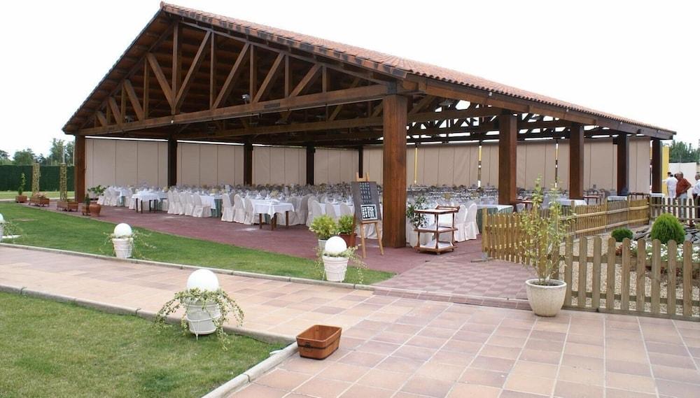 Rey Sancho Palencia Hotel Luaran gambar