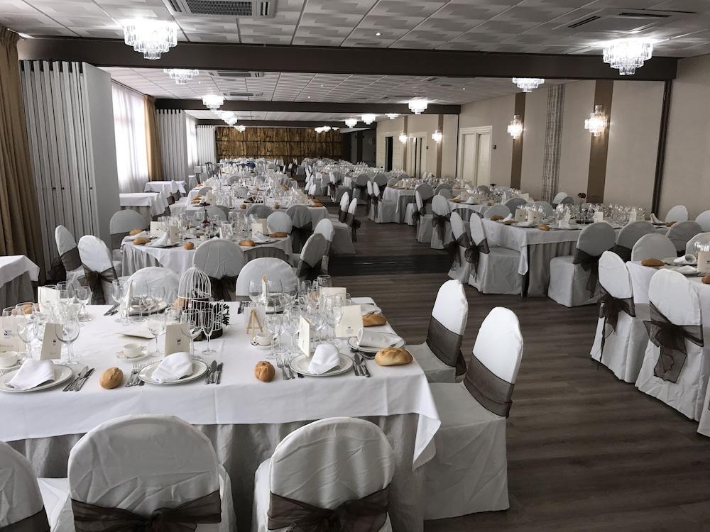 Rey Sancho Palencia Hotel Luaran gambar