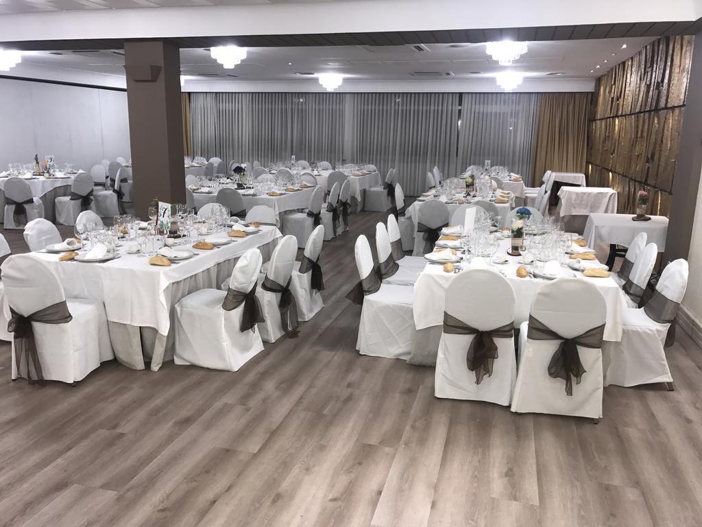 Rey Sancho Palencia Hotel Luaran gambar