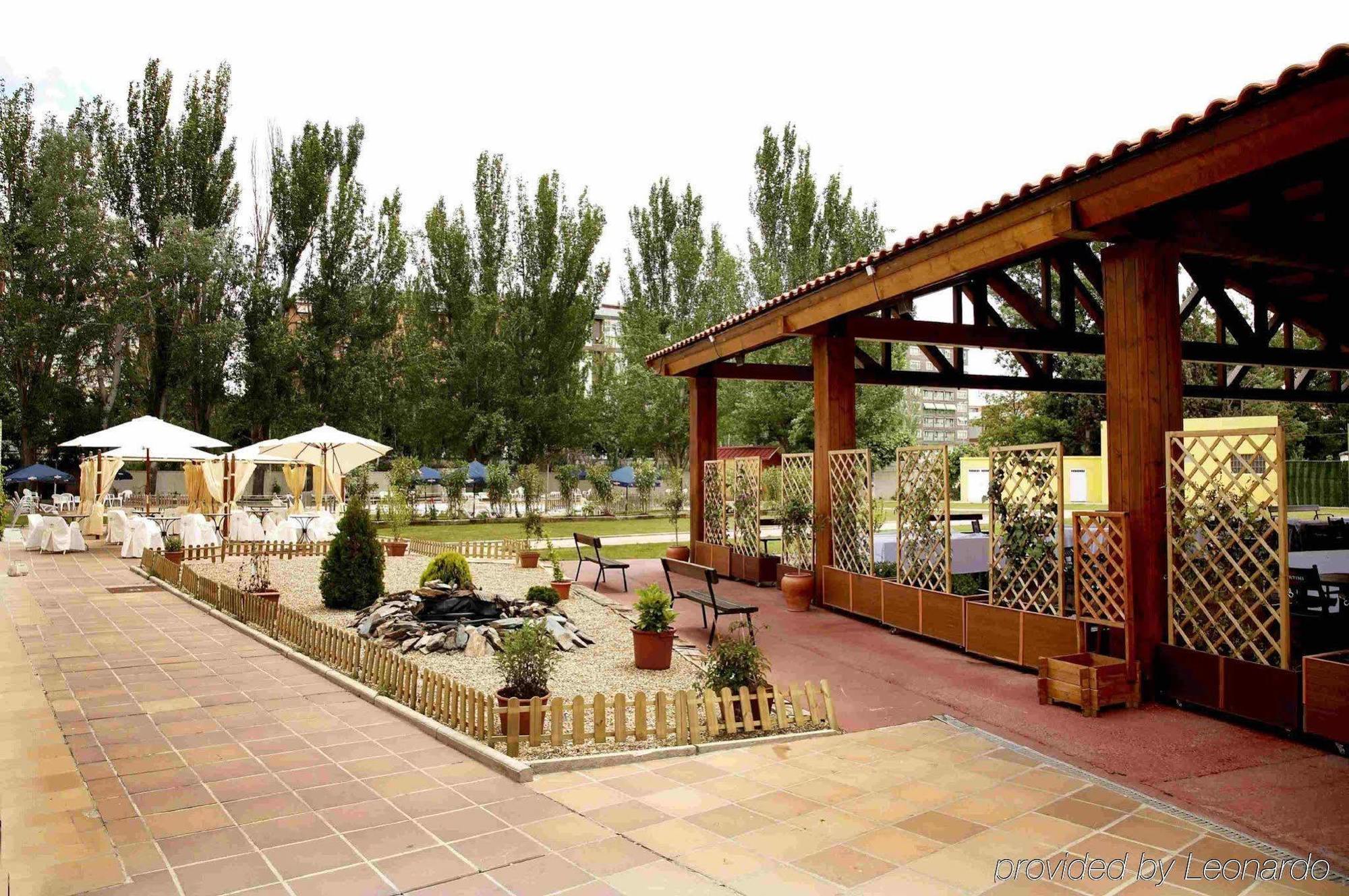 Rey Sancho Palencia Hotel Luaran gambar