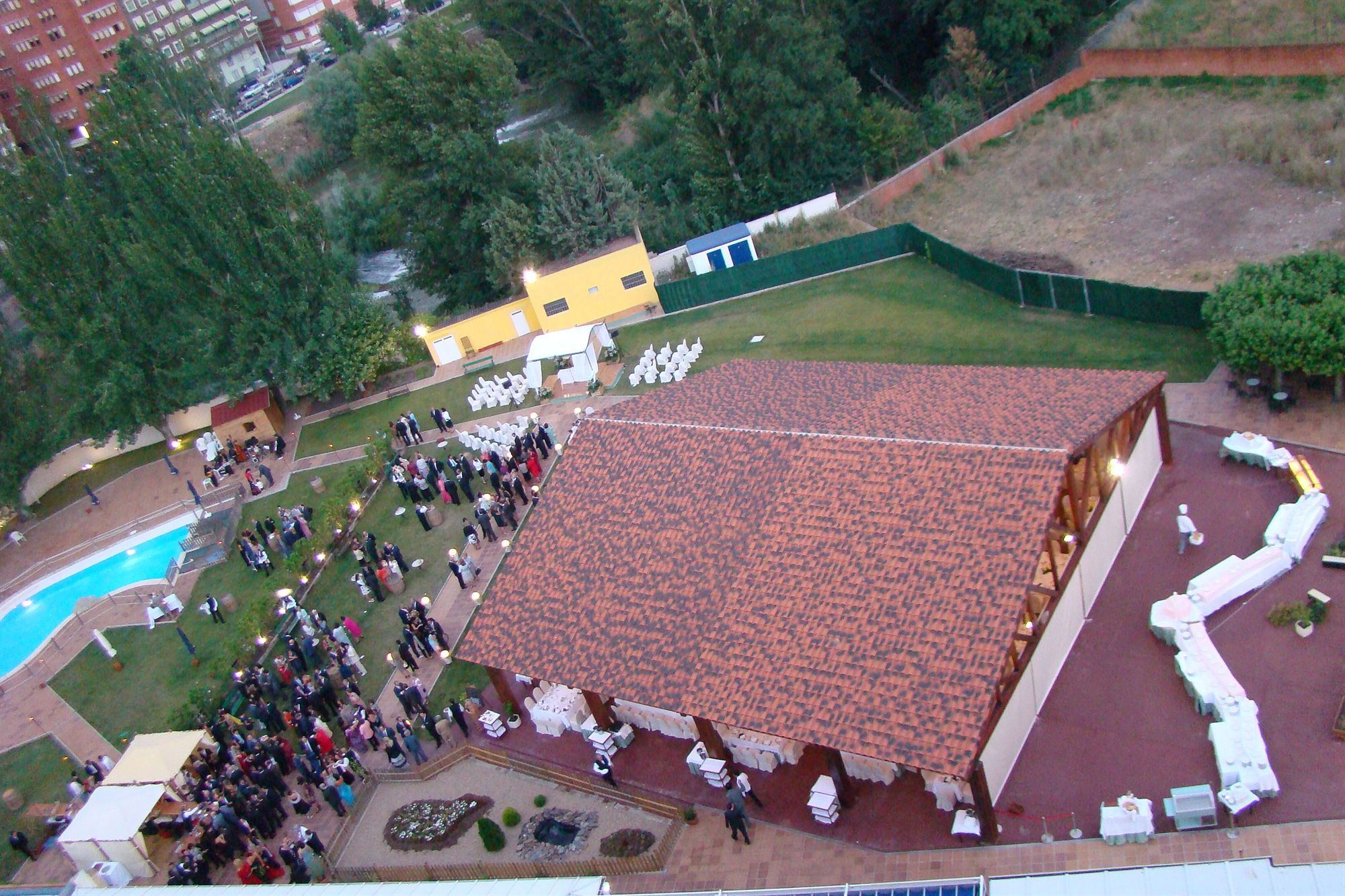 Rey Sancho Palencia Hotel Luaran gambar