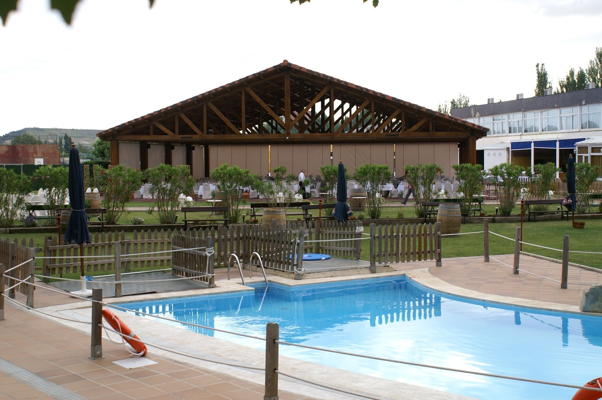 Rey Sancho Palencia Hotel Luaran gambar