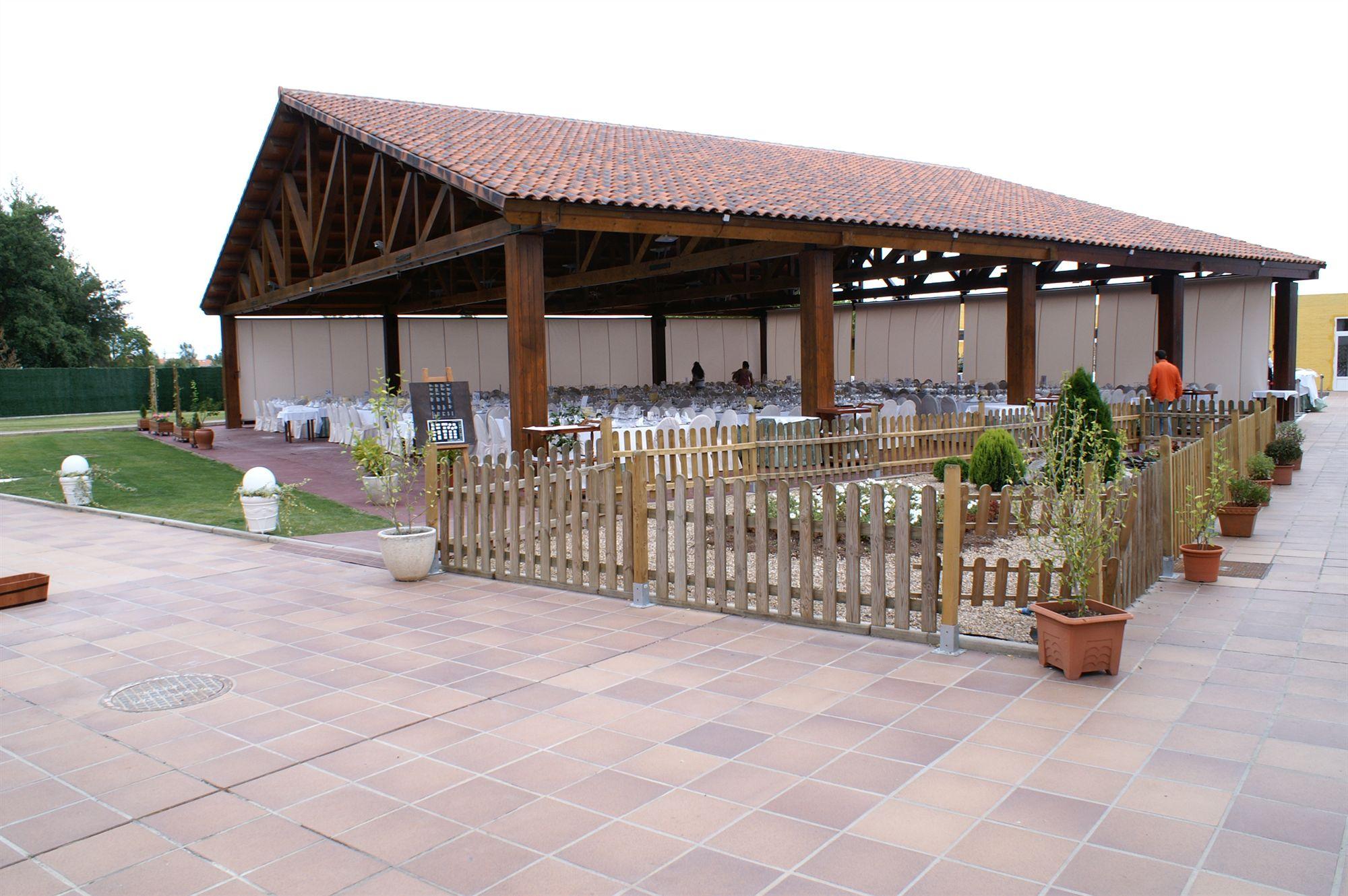 Rey Sancho Palencia Hotel Luaran gambar