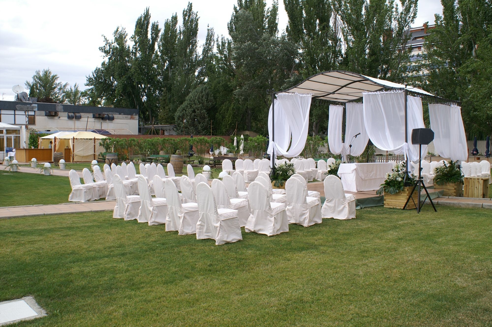 Rey Sancho Palencia Hotel Luaran gambar