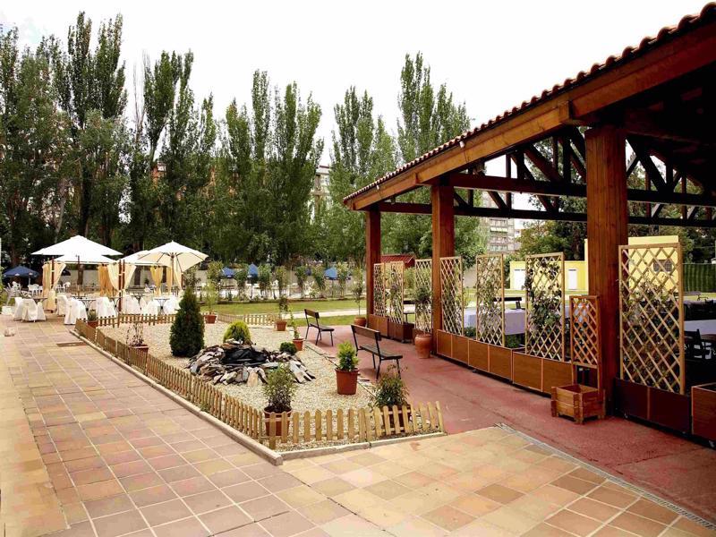 Rey Sancho Palencia Hotel Luaran gambar