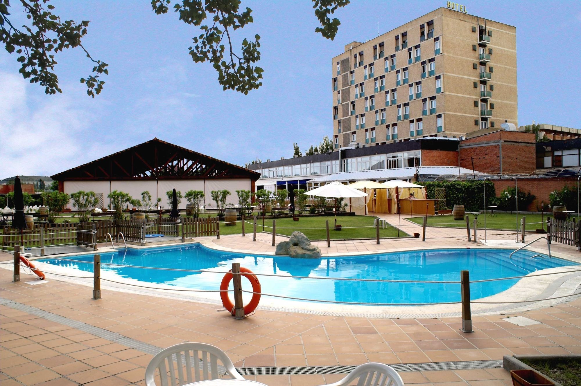 Rey Sancho Palencia Hotel Luaran gambar