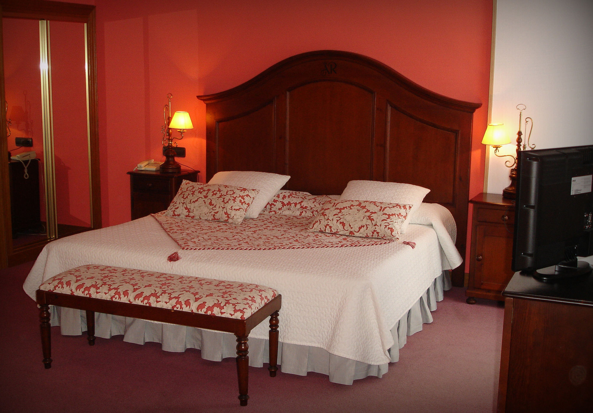 Rey Sancho Palencia Hotel Luaran gambar