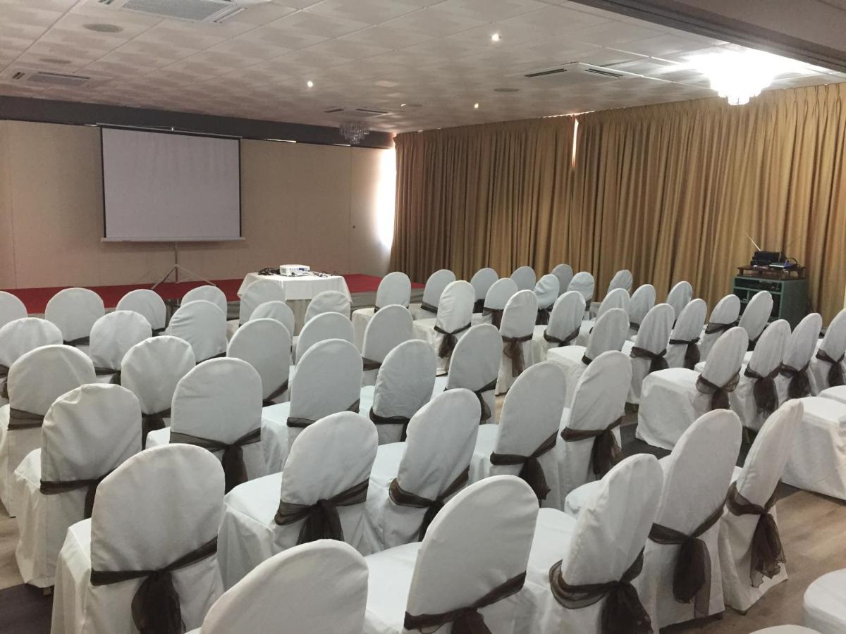 Rey Sancho Palencia Hotel Luaran gambar