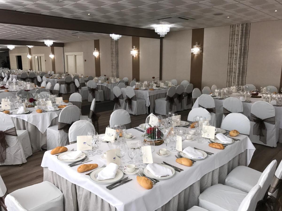 Rey Sancho Palencia Hotel Luaran gambar