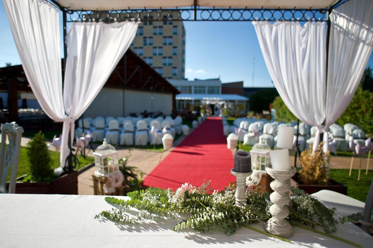 Rey Sancho Palencia Hotel Luaran gambar
